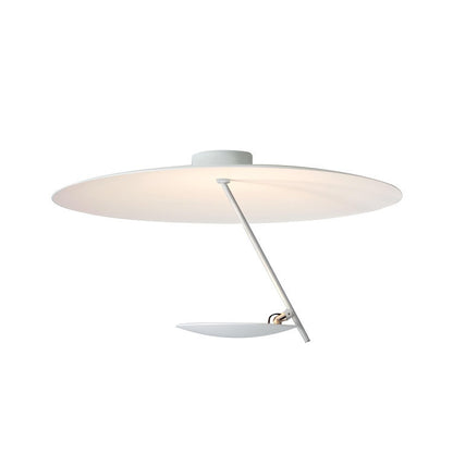 Warm LED Iron Artistic Ceiling Light