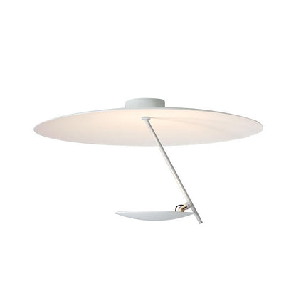 Warm LED Iron Artistic Ceiling Light