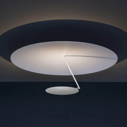 Warm LED Iron Artistic Ceiling Light