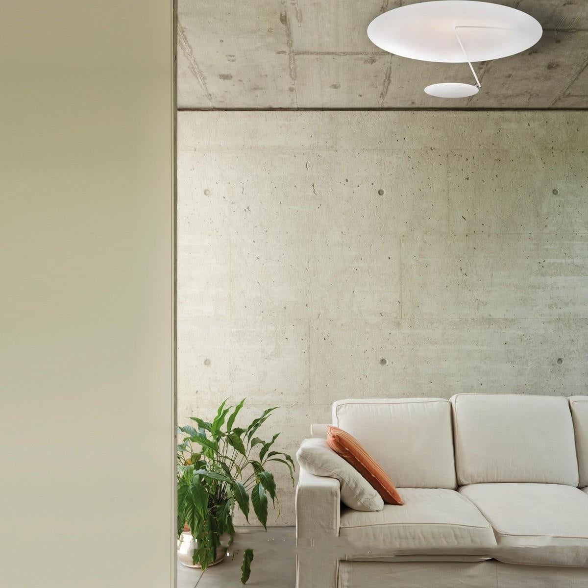 Warm LED Iron Artistic Ceiling Light